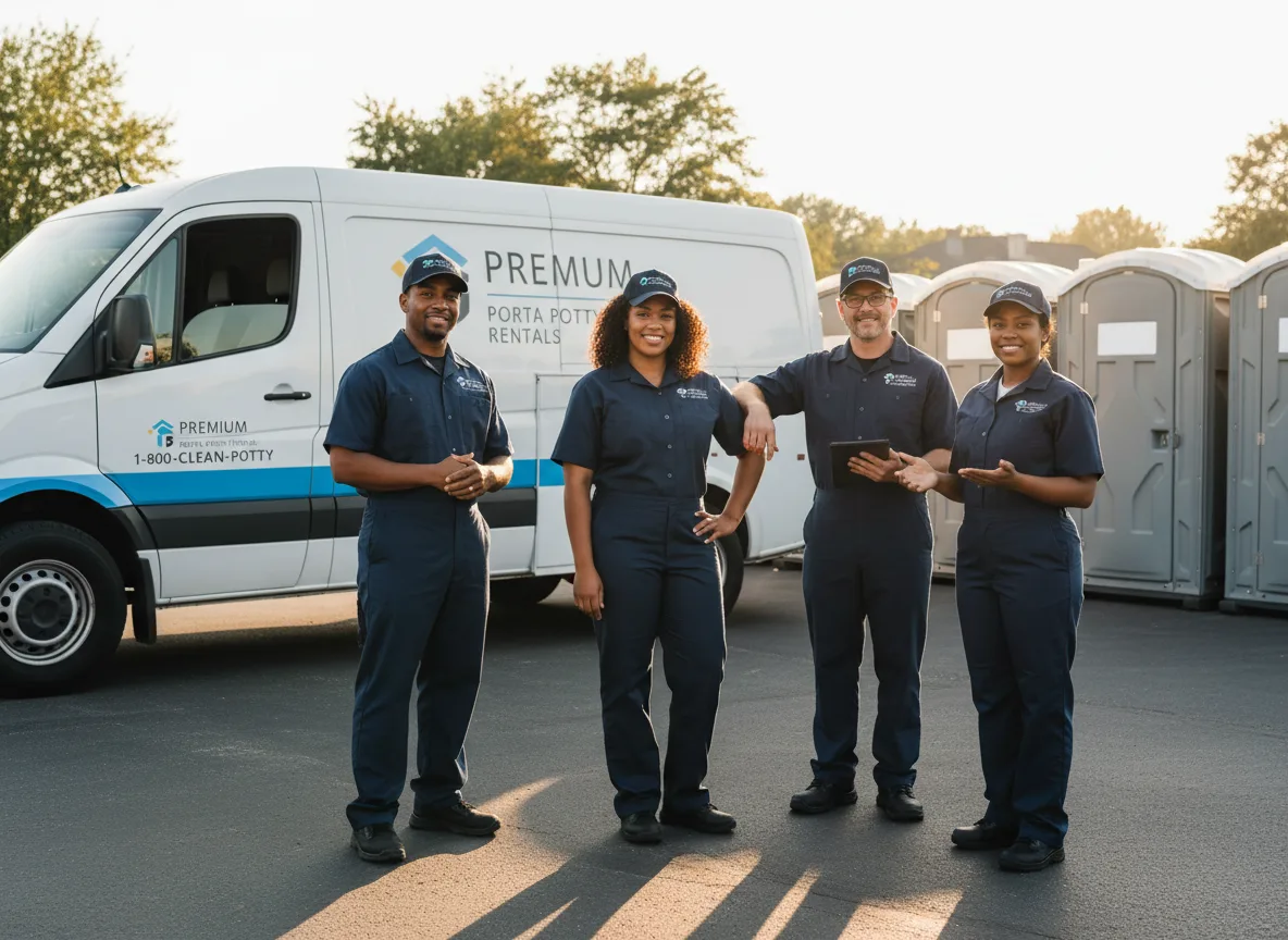 VIP Portable Toilets company in Nelson, PA